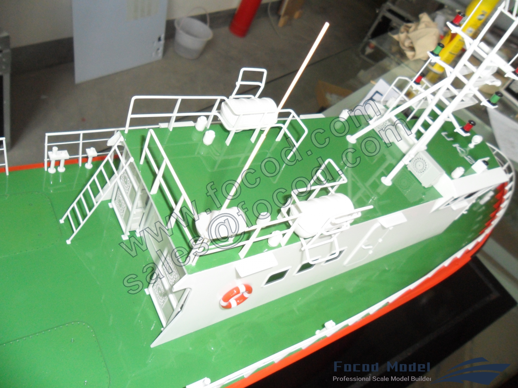 customized model of 24米乘员艇